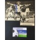 Signed picture of Kevin Beattie the Ipswich Town footballer.